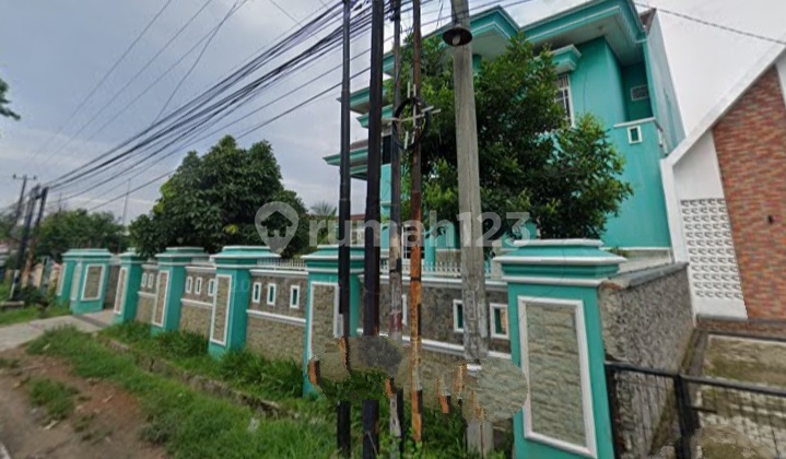 Rumah Mewah Dua Lantai Dijalan Sultan Haji Sepan Jaya Kedaton Bandarlampung 2