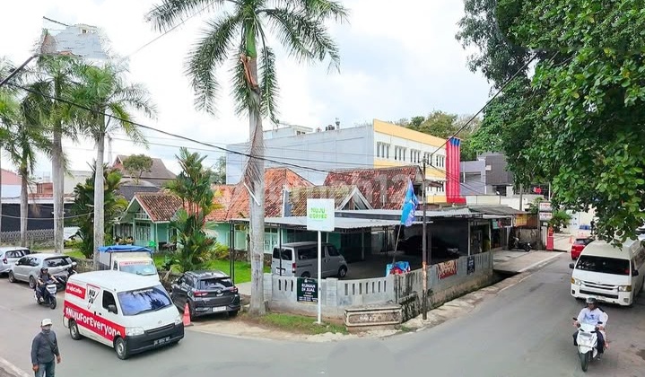 Tanah Bonus Bangunan strategis dijalan Tulang Bawang hook di jalan Singosari Enggal Tanjung Karang Pusat, Bandar Lampung (Lampung)