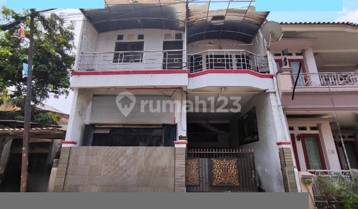 Rumah dua lantai Jakut (mand) Jln. Sawah Baru Rawa Badak Utara Koja, Jakarta Utara (DKI Jakarta)