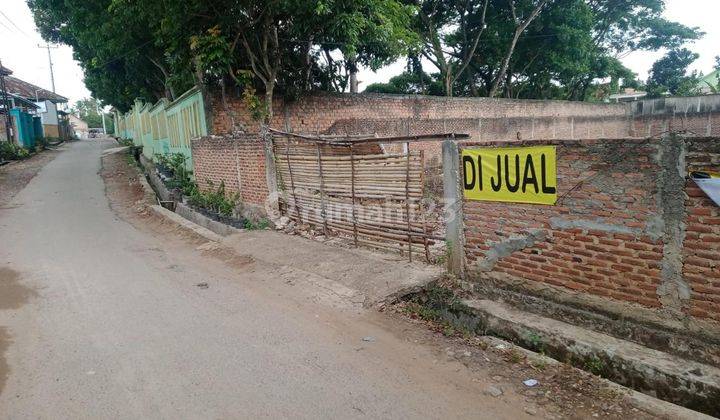 Tanah kosong di Untung Suropati Jln. Padat Karya Rajabasa Bandarlampung 1