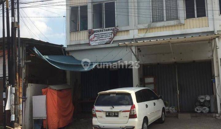 Ruko dua lantai plus rooftop Jln. Karimun Jawa SUKARAME, Bandar Lampung (Lampung) 1