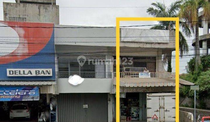 Ruko 2 lantai Jln. Laks. Malahayati Teluk Betung Selatan, Bandar Lampung (Lampung) 1
