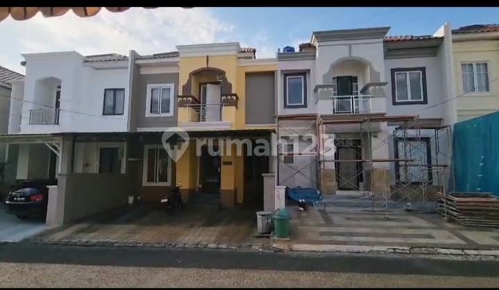 Rumah dua lantai di Perum Citra Garden Cluster Rubby Hill Negeri Olok Gading Teluk Betung Barat, Bandar Lampung (Lampung)