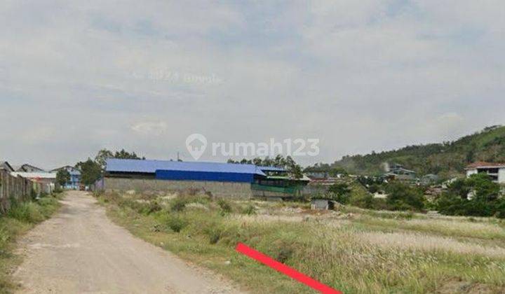 Tanah kosong di komplek pergudangan  jalan Sentot Alibasyah Way Lunik Panjang kota Bandarlampung 1