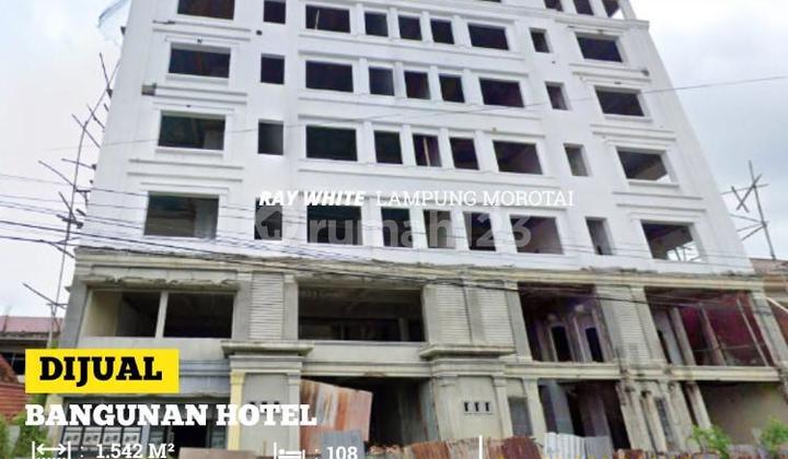 7-Storey Hotel with 108 Rooms  S. Parman Street, Enggal, Tanjung Karang, Central Bandarlampung