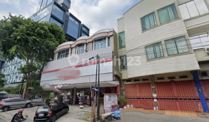 Ruko 2 pintu 3 lantai dijalan Tulang Bawang Enggal Tanjung Karang Pusat, Bandar Lampung (Lampung)