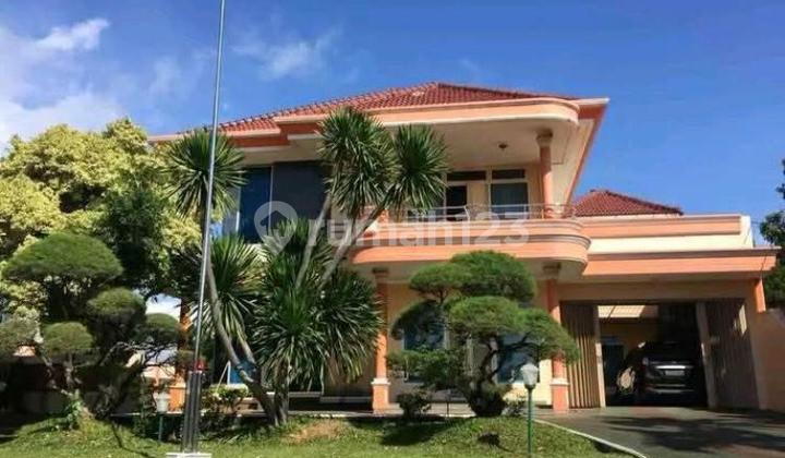 Rumah dua lantai view laut Jln. Cipto Mangunkusumo Teluk Betung Utara Bandarlampung