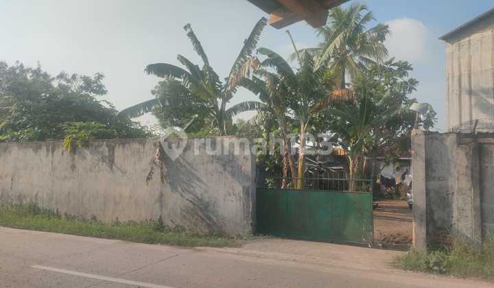 Bonus Land with Swiftlet Building on Jln. Jenderal Sudirman Podomoro, Pringsewu, Lampung