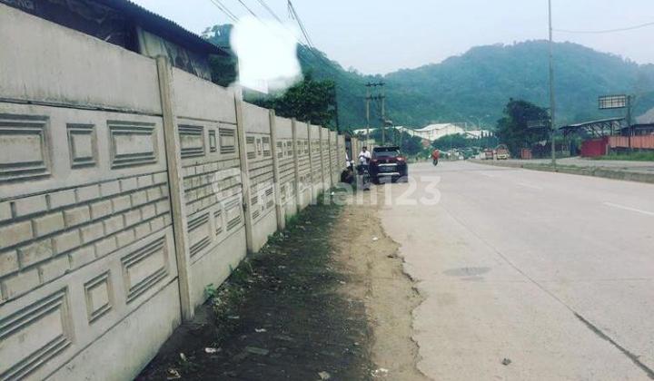 Tanah murah dipinggir jalan Soekarno-Hatta Waylaga Bandarlampung peruntukan Gudang 2