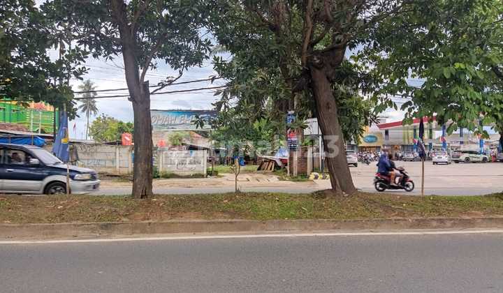 Tanah kosong dijalan Utama Jalur Dua Sultan Agung Way Halim, Bandar Lampung (Lampung)