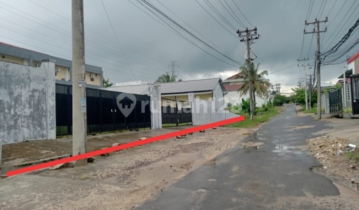 Tanah Bonus Bangunan Bedeng 4 Pintu Jln. Ryacudu Jalan Nangka 4 Korpri Raya Bandarlampung