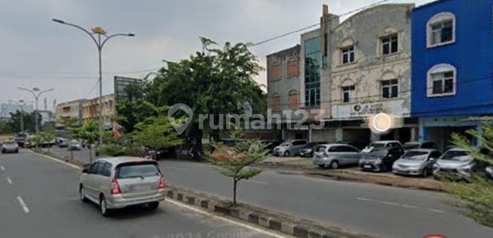 Two-Door Three-Storey Shop House, Pangeran Antasari Street, Kalibalau Kencana, Kedamaian, Bandarlampung 2