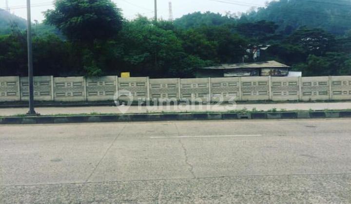 Tanah murah dipinggir jalan Soekarno-Hatta Waylaga Bandarlampung peruntukan Gudang 1