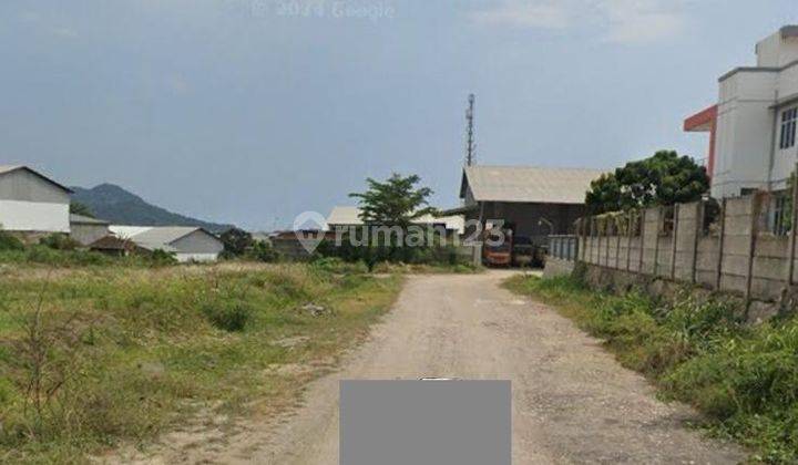 Tanah kosong di komplek pergudangan  jalan Sentot Alibasyah Way Lunik Panjang kota Bandarlampung 2