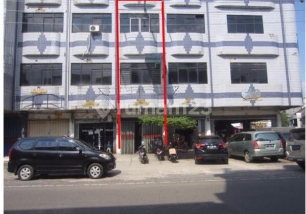 Ruko 3 lantai plus rooftop Jln. Ikan Hiu Teluk Betung Selatan, Bandar Lampung (Lampung) 1