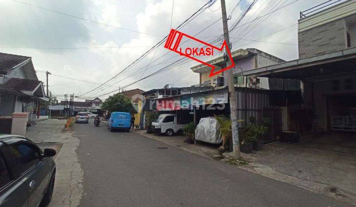 Ruko dua lantai diperum BTN III Jln. Alam Gaya Way Halim Kota Bandarlampung 2