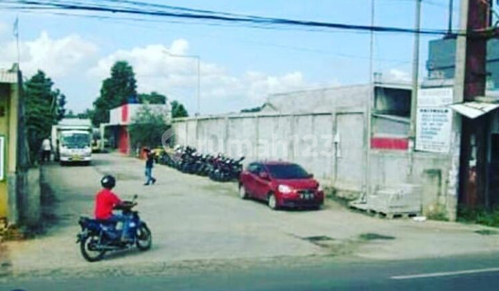 Gudang besar dipinggir baypass jln. raya hajimena natar dengan Lt  66.500 meter (6,7 hektar) Lb 7.500 meter (7 gudang)