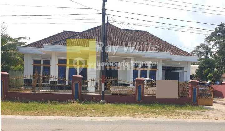 Dijual Rumah dengan pekarangan Sangat Luas ad