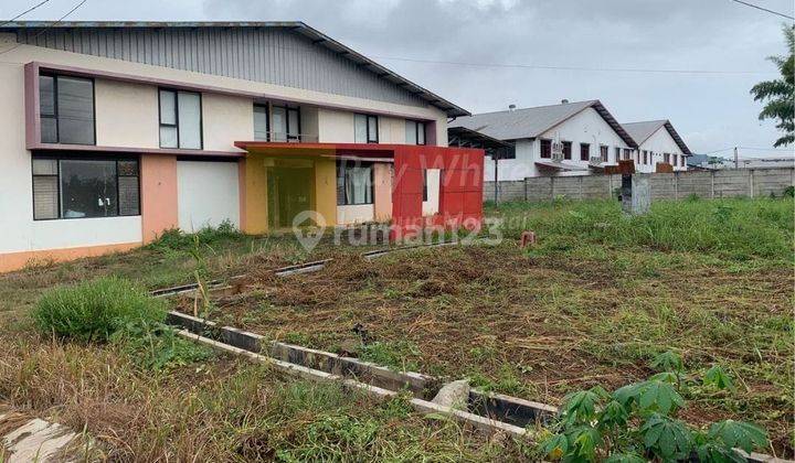 Dijual Gudang dan Pabrik 2