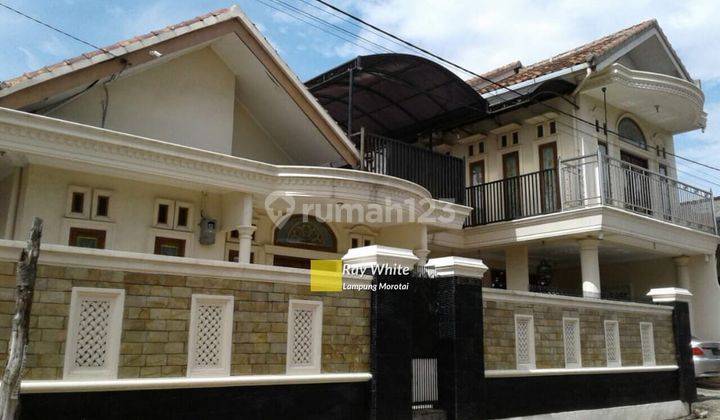 Rumah Dalam Perumahan Polri Rajabasa 1