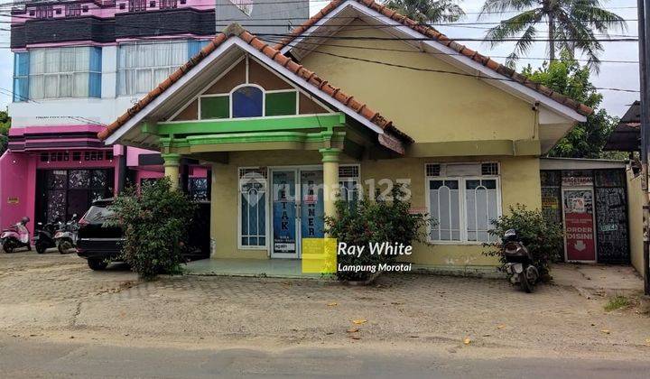 Miliki Rumah Pinggir Jalan Urip Sumoharjo br 2