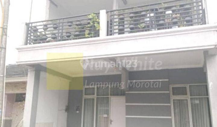 Rumah du Lantai Siap Huni tr 1