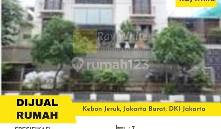 Rumah Tingkat Modern di Kebon Jeruk tr 2