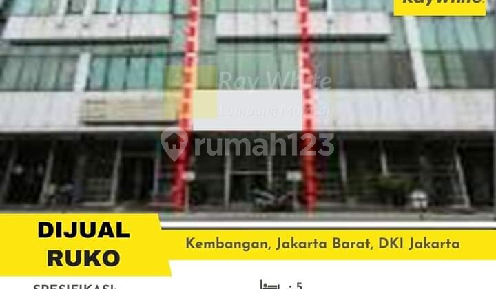 Ruko 2 lantai Siap Usaha tr 2