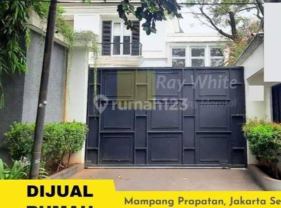 Rumah Mediterania Modern Siap Huni tr 1