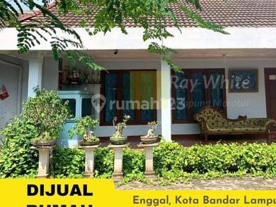 Rumah Di Enggal Pusat Kota Bandar Lampung tr 1