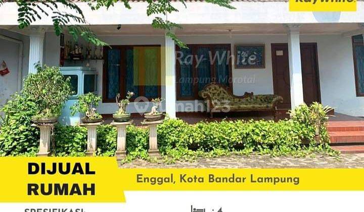 Rumah Di Enggal Pusat Kota Bandar Lampung tr 2