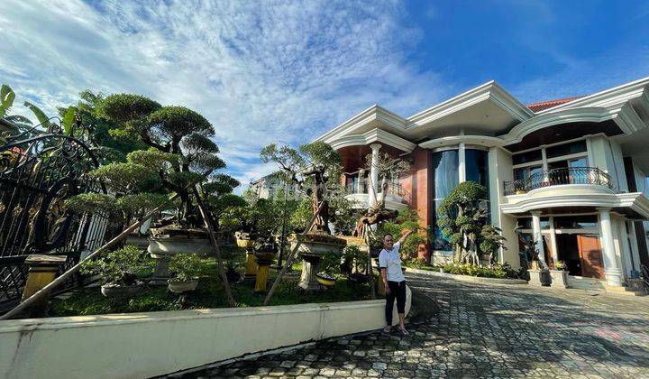 Rumah Modern Mewah 2 Lantai Di Sragi Palas 1