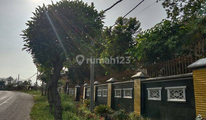 Rumah Pinggir Terusan Jalan Lintas Raden Gunawan 2