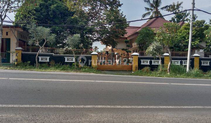 Rumah Pinggir Terusan Jalan Lintas Raden Gunawan 1