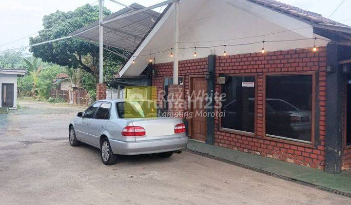 Rumah dan Tempat Usaha Di Branti Natar 2