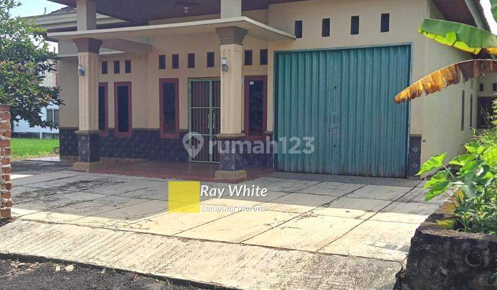 Rumah dengan Halaman yang sangat luas hr 1