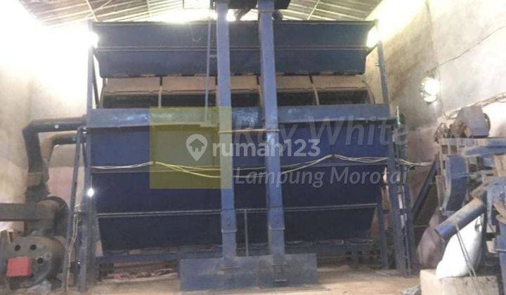 Pabrik dan Tanah includ gudang 1