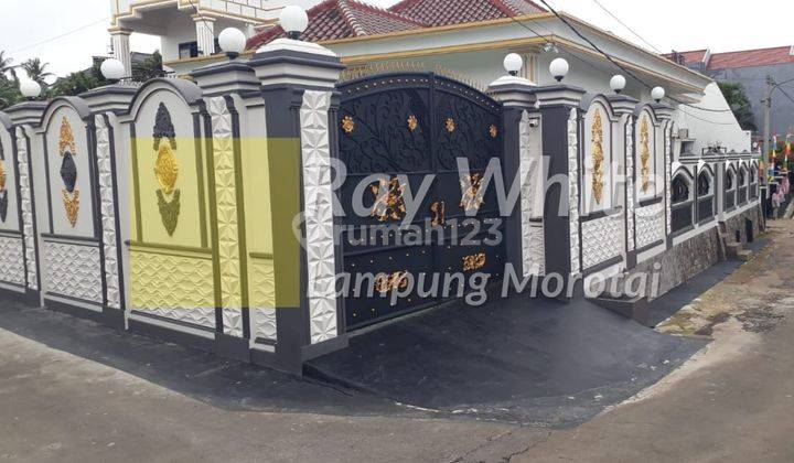 Rumah Mewah siap huni di Kedamaian ww 1