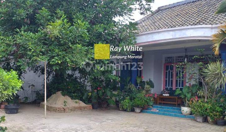 Rumah Siap Huni dengan halaman luas ml 1