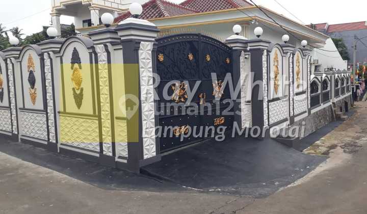 Dijual Rumah Mewah siap huni di Kedamaian ww