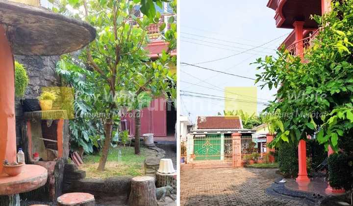 Dijual Rumah Dua Lantai Full Furniture br 2