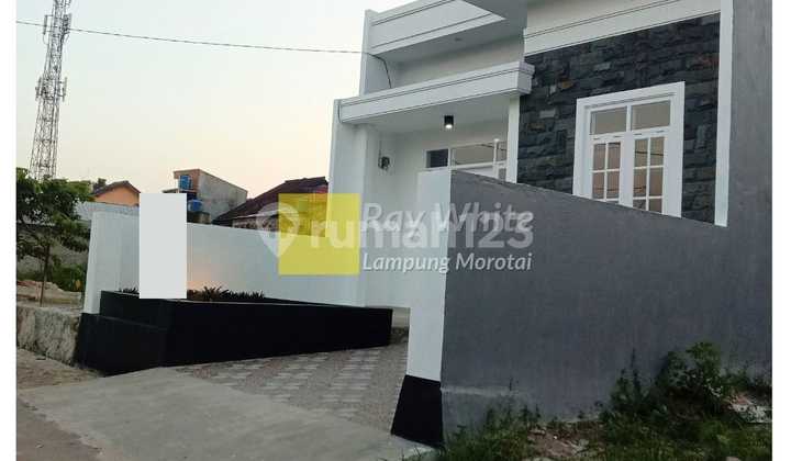 Dijual Rumah Desain Batu Alam Siap Huni Biaya All In 1