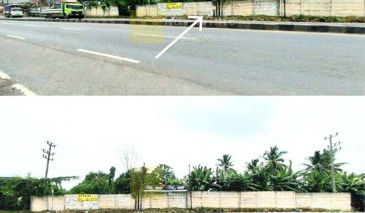 Dijual Tanah ukuran 40m X 200m di Natar vr 2