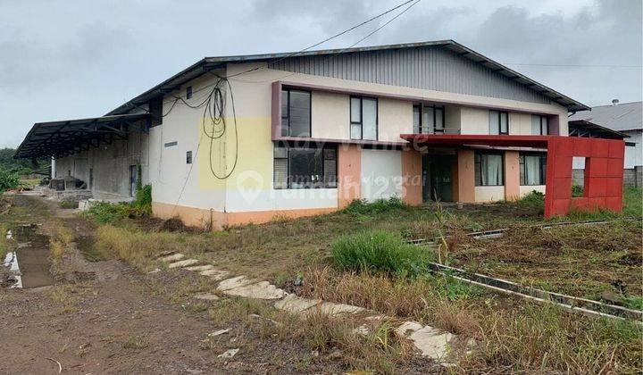 Dijual Gudang dan Pabrik 1