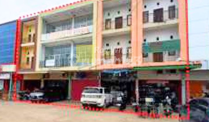 Dijual 5 Ruko 3 Lantai di Gedong Tataan Dijual 5 Ruko 3 Lantai di Gedong Tataan