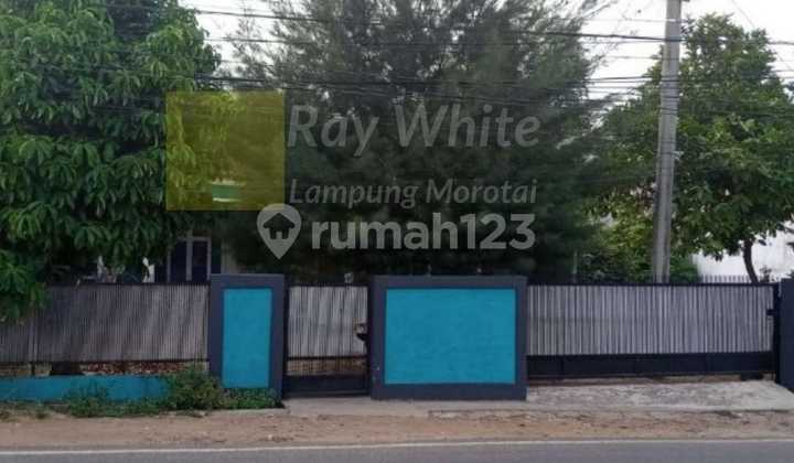 Dijual Rumah dengan Halaman Luas di Gunter sm 2