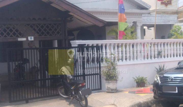 Dijual Rumah Hadap Jalan Aspal hr 1