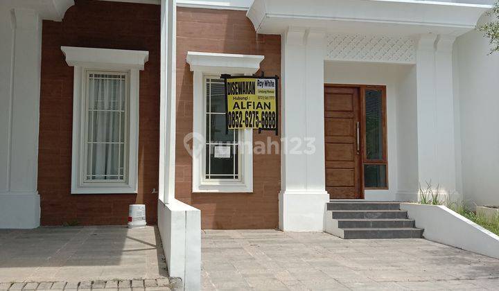 Disewakan Rumah Di Cluster Davinci Citra Calnd 1