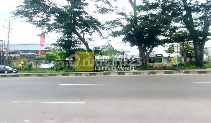 Dijual Tanah luas 3 Hektar dengan lebar 40m ay