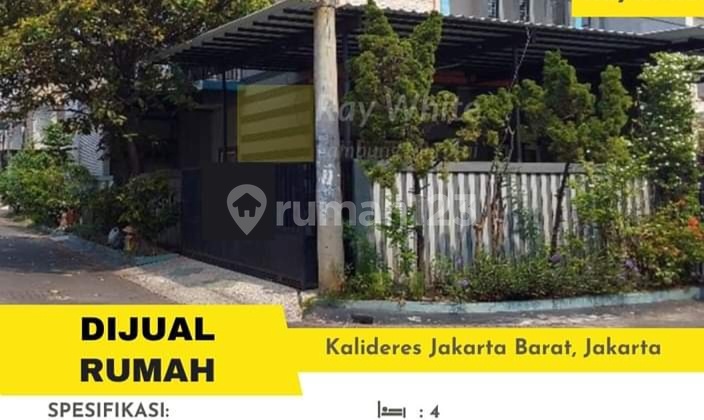Quick Sale House in Kalideres tr 2